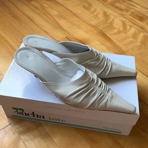 Italian soft leather shoes size 8